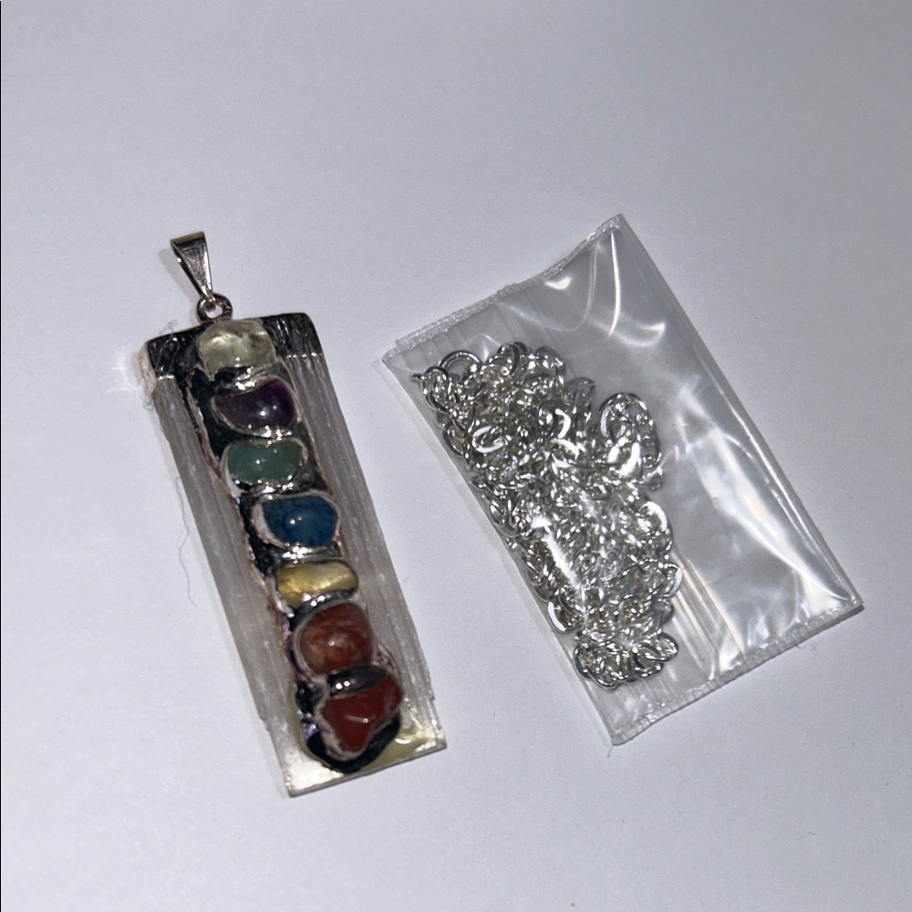 Chakra Pendant Necklace